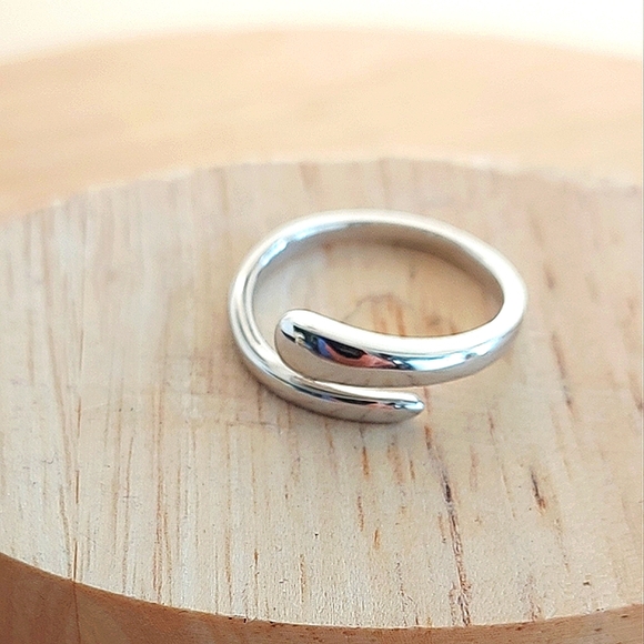 ENGRAVED "Love you always" 925 Sterling‎ Silver Ring for a Special Someone. - Picture 6 of 12